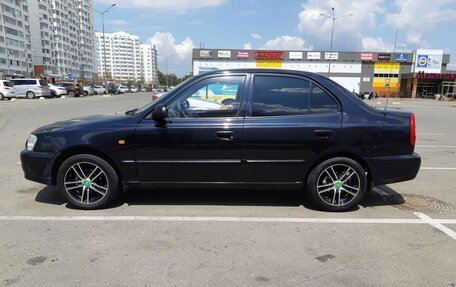 Hyundai Accent II, 2007 год, 430 000 рублей, 3 фотография