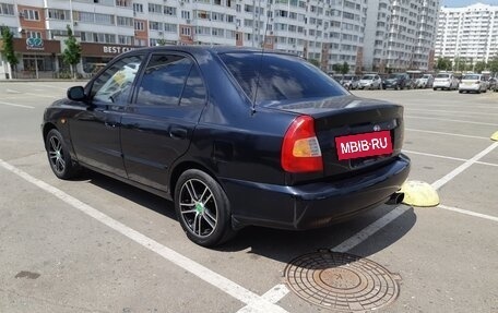 Hyundai Accent II, 2007 год, 430 000 рублей, 2 фотография