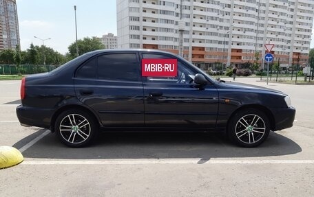 Hyundai Accent II, 2007 год, 430 000 рублей, 5 фотография