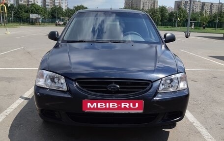Hyundai Accent II, 2007 год, 430 000 рублей, 6 фотография