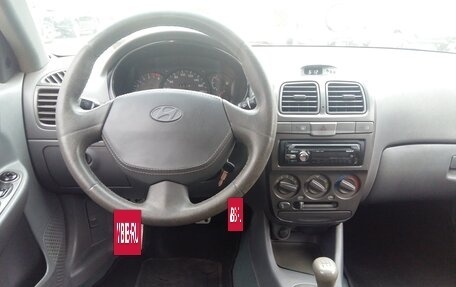 Hyundai Accent II, 2007 год, 430 000 рублей, 7 фотография