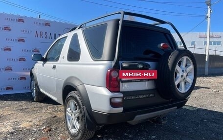 Land Rover Freelander II рестайлинг 2, 2004 год, 840 000 рублей, 5 фотография