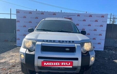 Land Rover Freelander II рестайлинг 2, 2004 год, 840 000 рублей, 2 фотография