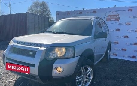 Land Rover Freelander II рестайлинг 2, 2004 год, 840 000 рублей, 3 фотография