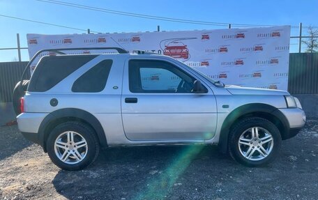 Land Rover Freelander II рестайлинг 2, 2004 год, 840 000 рублей, 8 фотография