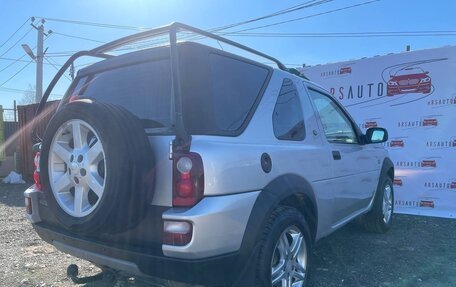 Land Rover Freelander II рестайлинг 2, 2004 год, 840 000 рублей, 7 фотография