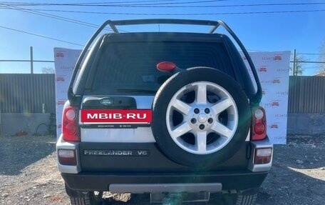 Land Rover Freelander II рестайлинг 2, 2004 год, 840 000 рублей, 6 фотография