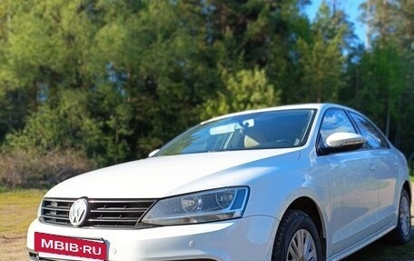 Volkswagen Jetta VI, 2018 год, 1 400 000 рублей, 3 фотография