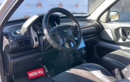 Land Rover Freelander II рестайлинг 2, 2004 год, 840 000 рублей, 12 фотография