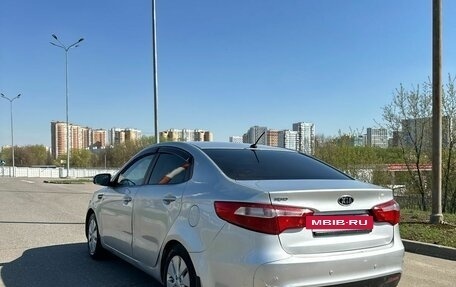 KIA Rio III рестайлинг, 2012 год, 590 000 рублей, 5 фотография