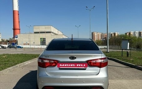 KIA Rio III рестайлинг, 2012 год, 590 000 рублей, 6 фотография