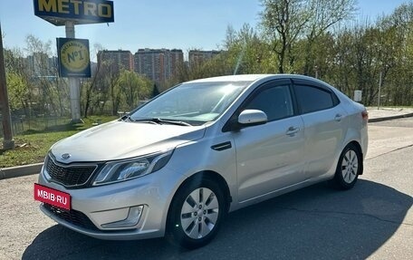KIA Rio III рестайлинг, 2012 год, 590 000 рублей, 3 фотография
