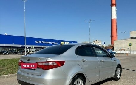 KIA Rio III рестайлинг, 2012 год, 590 000 рублей, 7 фотография