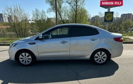 KIA Rio III рестайлинг, 2012 год, 590 000 рублей, 4 фотография