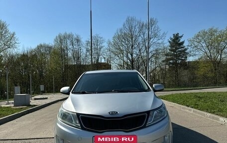 KIA Rio III рестайлинг, 2012 год, 590 000 рублей, 2 фотография