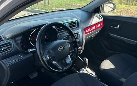 KIA Rio III рестайлинг, 2012 год, 590 000 рублей, 9 фотография