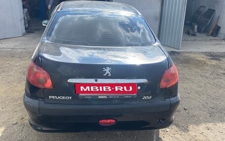 Peugeot 206, 2008 год, 380 000 рублей, 2 фотография