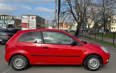 Ford Fiesta, 2005 год, 380 000 рублей, 4 фотография