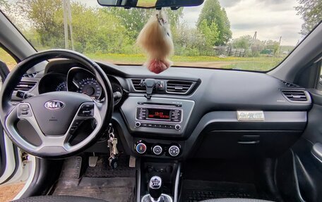 KIA Rio III рестайлинг, 2016 год, 1 150 000 рублей, 4 фотография