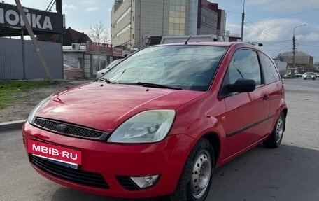 Ford Fiesta, 2005 год, 380 000 рублей, 6 фотография