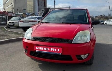 Ford Fiesta, 2005 год, 380 000 рублей, 5 фотография