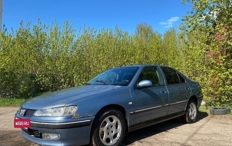 Peugeot 406 I, 2001 год, 209 000 рублей, 4 фотография