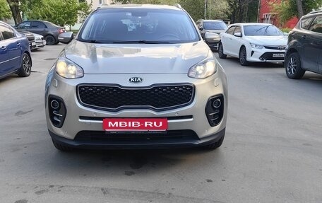 KIA Sportage IV рестайлинг, 2016 год, 2 150 000 рублей, 2 фотография