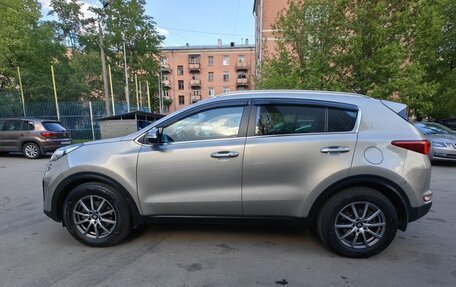KIA Sportage IV рестайлинг, 2016 год, 2 150 000 рублей, 8 фотография