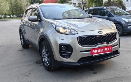 KIA Sportage IV рестайлинг, 2016 год, 2 150 000 рублей, 3 фотография