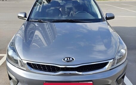 KIA Rio IV, 2019 год, 1 670 000 рублей, 6 фотография