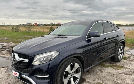 Mercedes-Benz GLE Coupe, 2017 год, 5 100 000 рублей, 2 фотография
