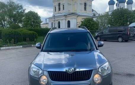 Skoda Yeti I рестайлинг, 2011 год, 950 000 рублей, 2 фотография