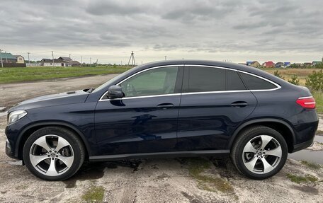 Mercedes-Benz GLE Coupe, 2017 год, 5 100 000 рублей, 3 фотография