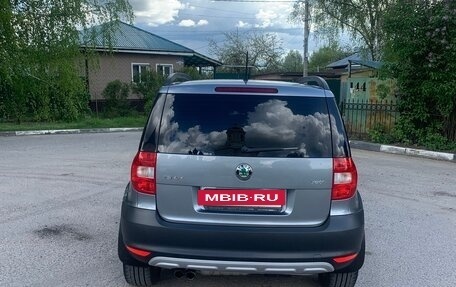 Skoda Yeti I рестайлинг, 2011 год, 950 000 рублей, 3 фотография