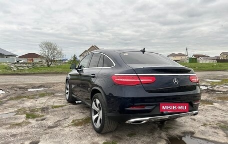 Mercedes-Benz GLE Coupe, 2017 год, 5 100 000 рублей, 4 фотография