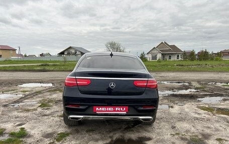 Mercedes-Benz GLE Coupe, 2017 год, 5 100 000 рублей, 5 фотография
