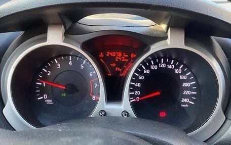 Nissan Juke II, 2013 год, 1 040 000 рублей, 10 фотография