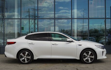 KIA Optima IV, 2016 год, 1 829 000 рублей, 5 фотография