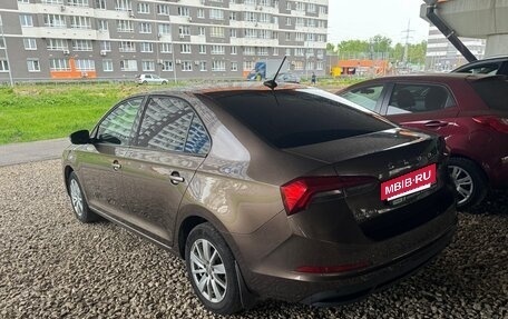 Skoda Rapid II, 2020 год, 1 650 000 рублей, 4 фотография