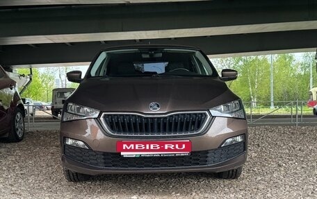Skoda Rapid II, 2020 год, 1 650 000 рублей, 3 фотография