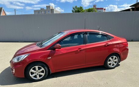 Hyundai Solaris II рестайлинг, 2011 год, 540 000 рублей, 4 фотография