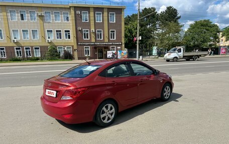 Hyundai Solaris II рестайлинг, 2011 год, 540 000 рублей, 9 фотография