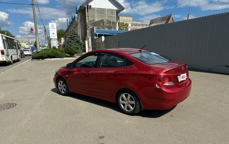 Hyundai Solaris II рестайлинг, 2011 год, 540 000 рублей, 6 фотография