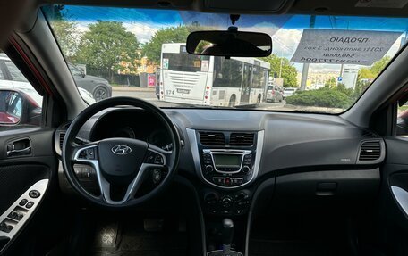 Hyundai Solaris II рестайлинг, 2011 год, 540 000 рублей, 5 фотография