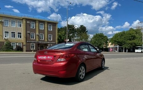 Hyundai Solaris II рестайлинг, 2011 год, 540 000 рублей, 3 фотография