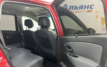 Renault Scenic III, 2010 год, 780 000 рублей, 17 фотография