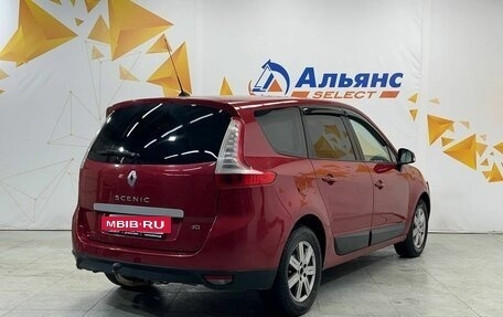 Renault Scenic III, 2010 год, 780 000 рублей, 3 фотография