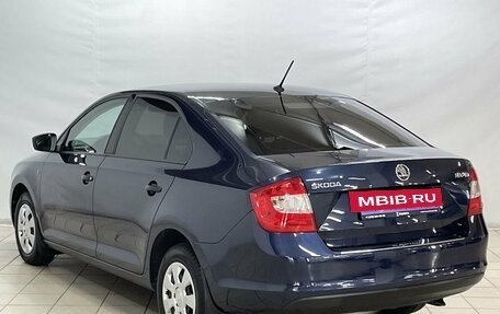 Skoda Rapid I, 2016 год, 1 049 000 рублей, 5 фотография