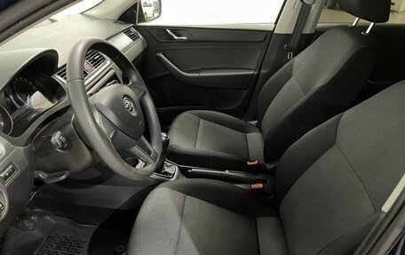 Skoda Rapid I, 2016 год, 1 049 000 рублей, 12 фотография