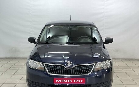 Skoda Rapid I, 2016 год, 1 049 000 рублей, 3 фотография